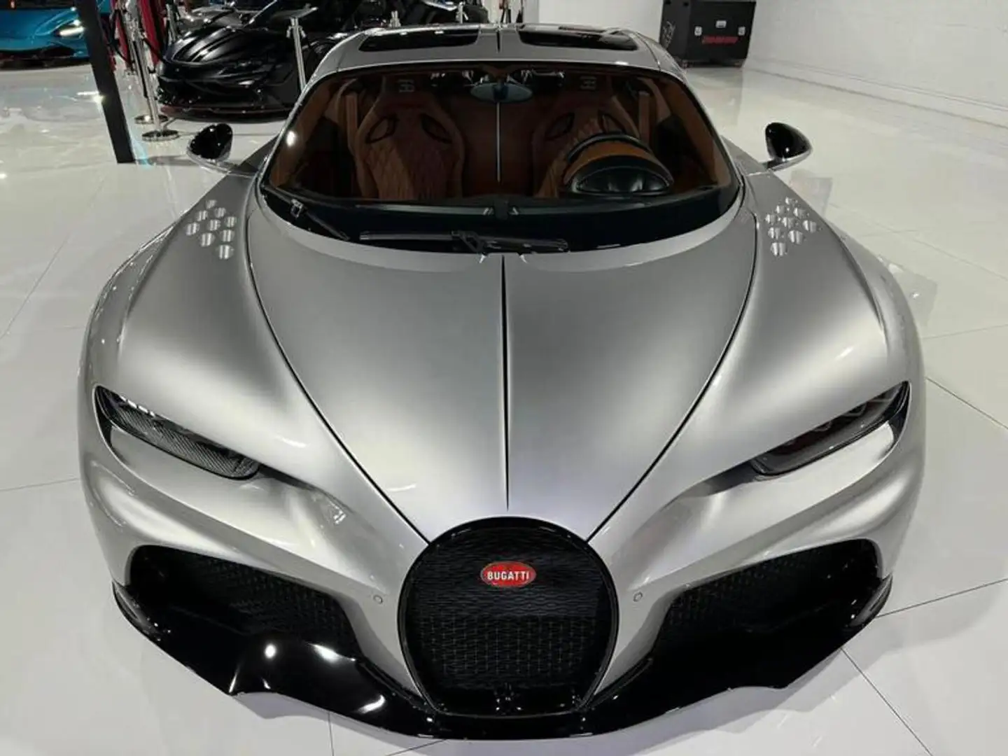 Bugatti Chiron CHIRON SUPER SPORT 8.0 W16 1600HP Stříbrná - 2