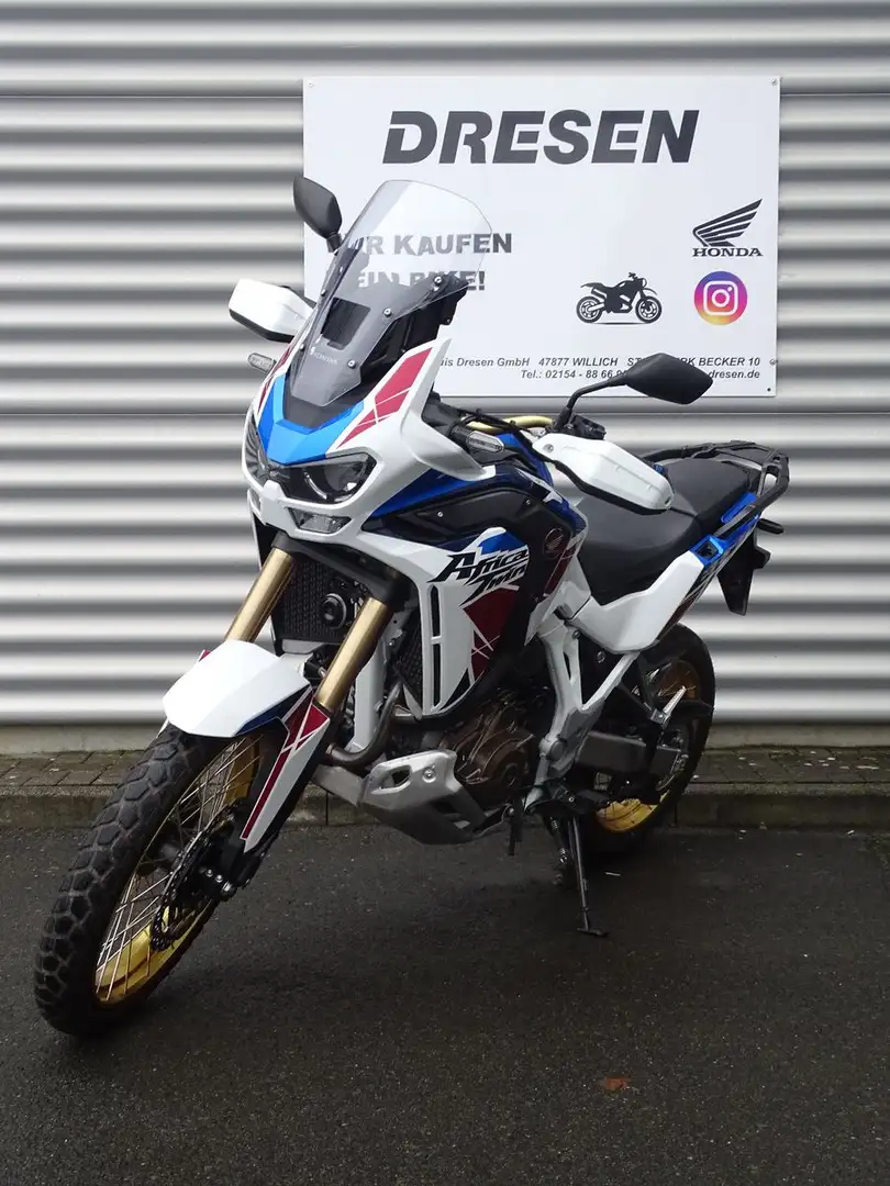 Honda CRF 1100 L Africa Twin Adventure DCT * 2023 * Bianco - 2