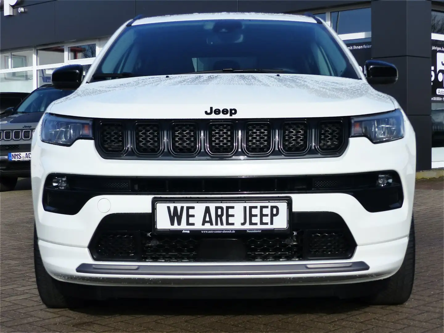 Jeep Compass 1.5l GSE T4 48V e-Hybr High Altitude DCT Weiß - 2