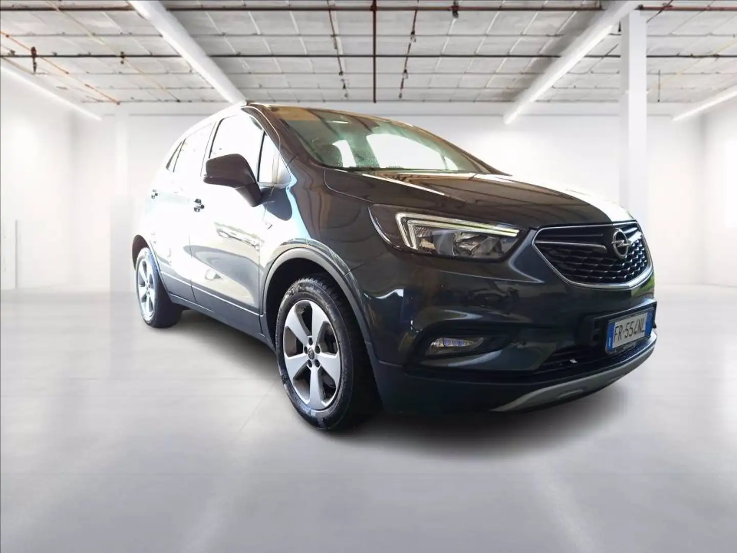 Opel Mokka X 1.4 t Innovation Gpl-tech 4x2 140cv Gris - 1