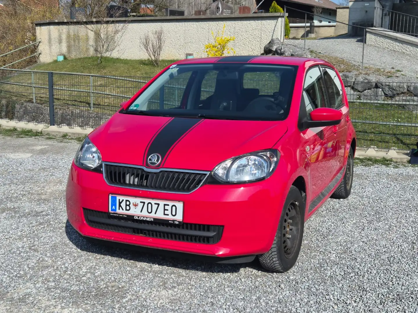 Skoda Citigo Citigo Ambition Ambition Rot - 1