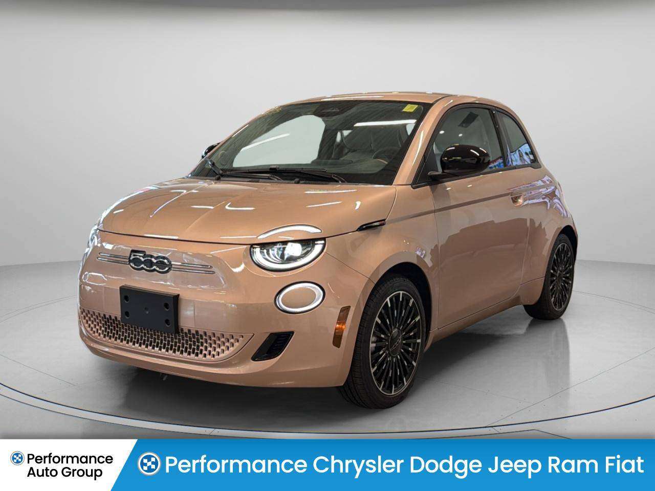 2026 Fiat 500e