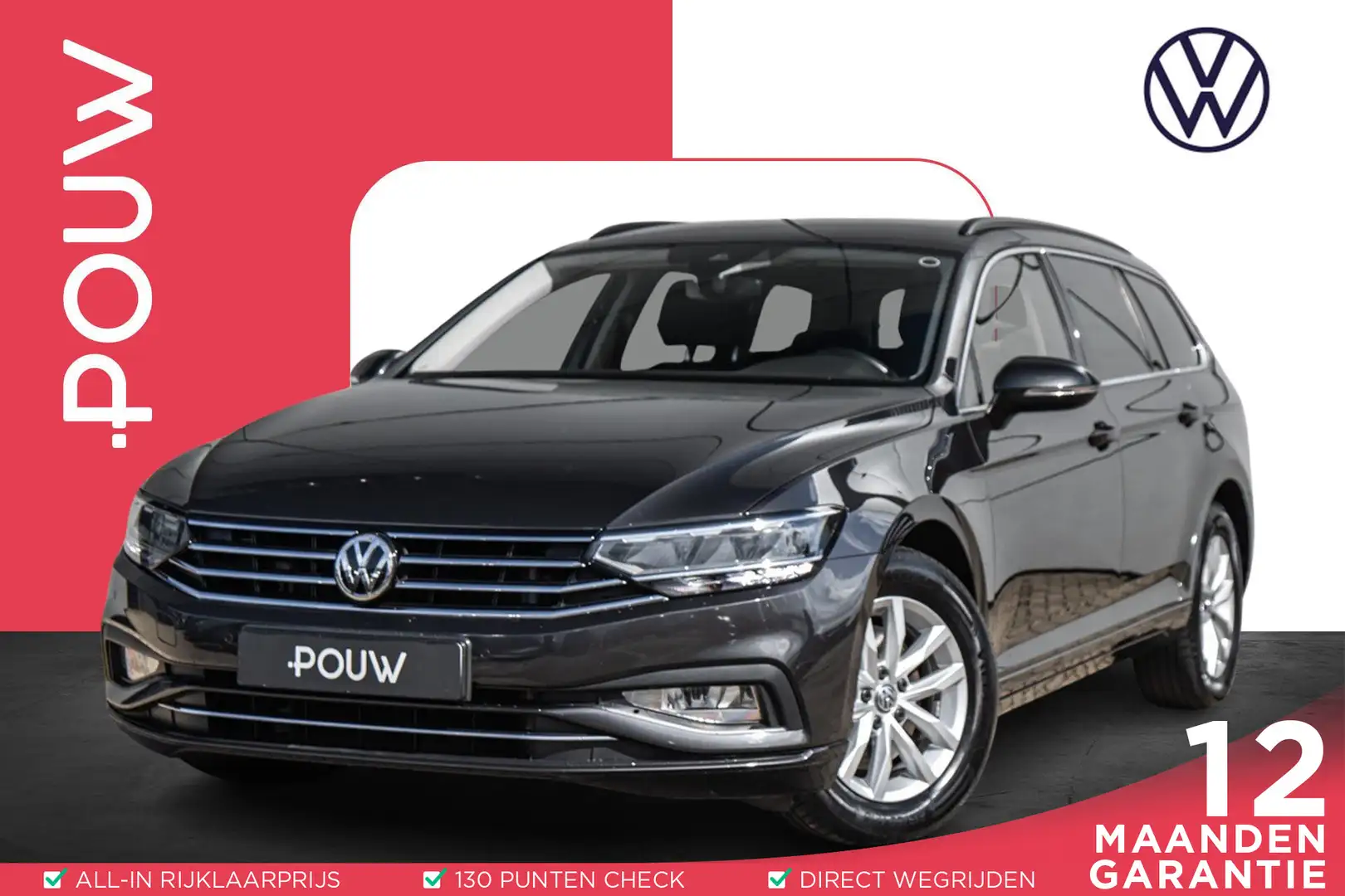 Volkswagen Passat Variant 1.5 TSI 150pk DSG Elegance Business | Trekhaak | C Grigio - 1