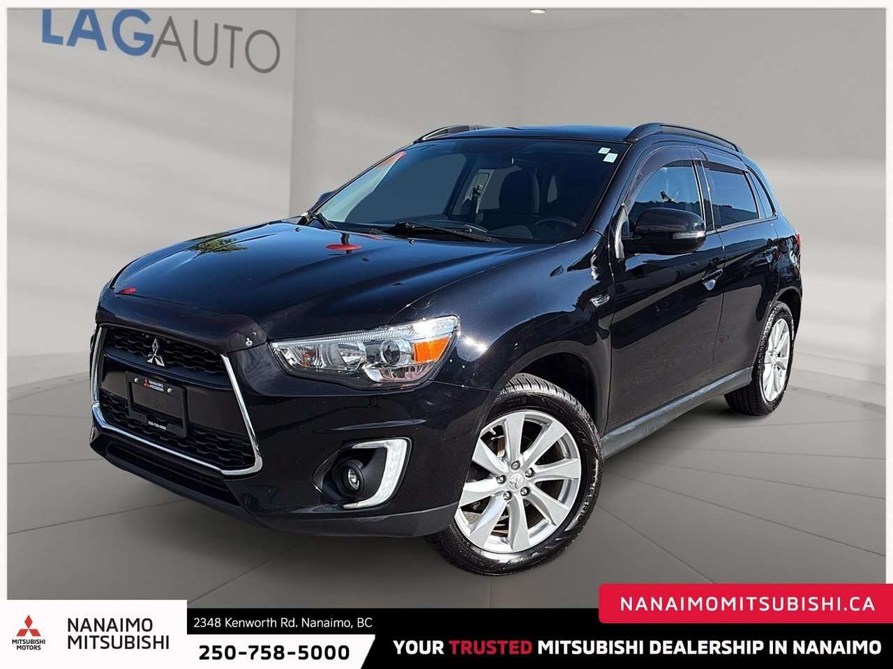 2015 Mitsubishi RVR GT