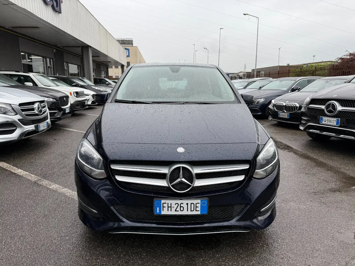 Mercedes-Benz B 180 B 180 d (cdi)EURO 6 Blu/Azzurro - 2