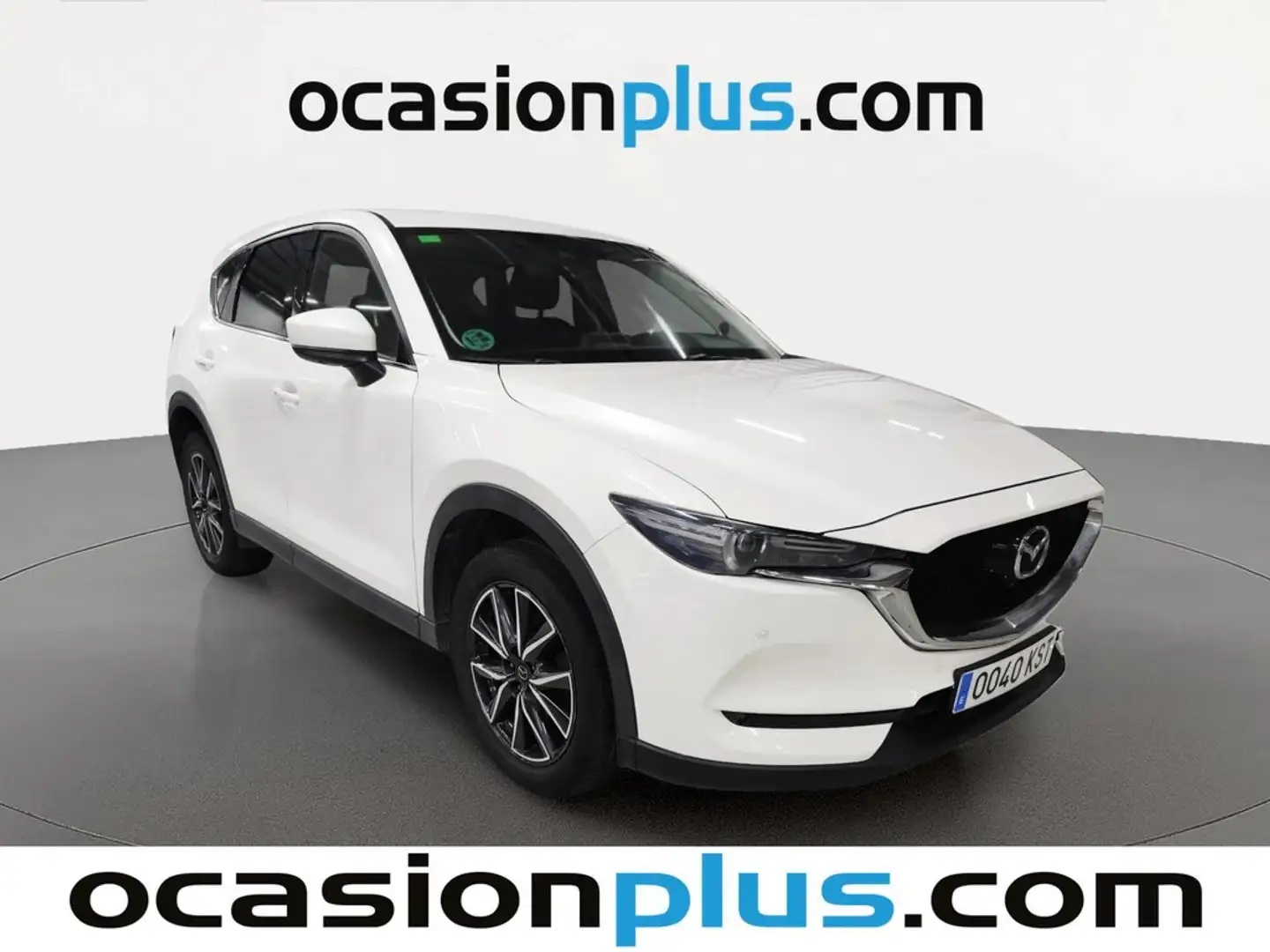 Mazda CX-5 2.5 Skyactiv-G Zenith AWD Aut. Blanco - 2