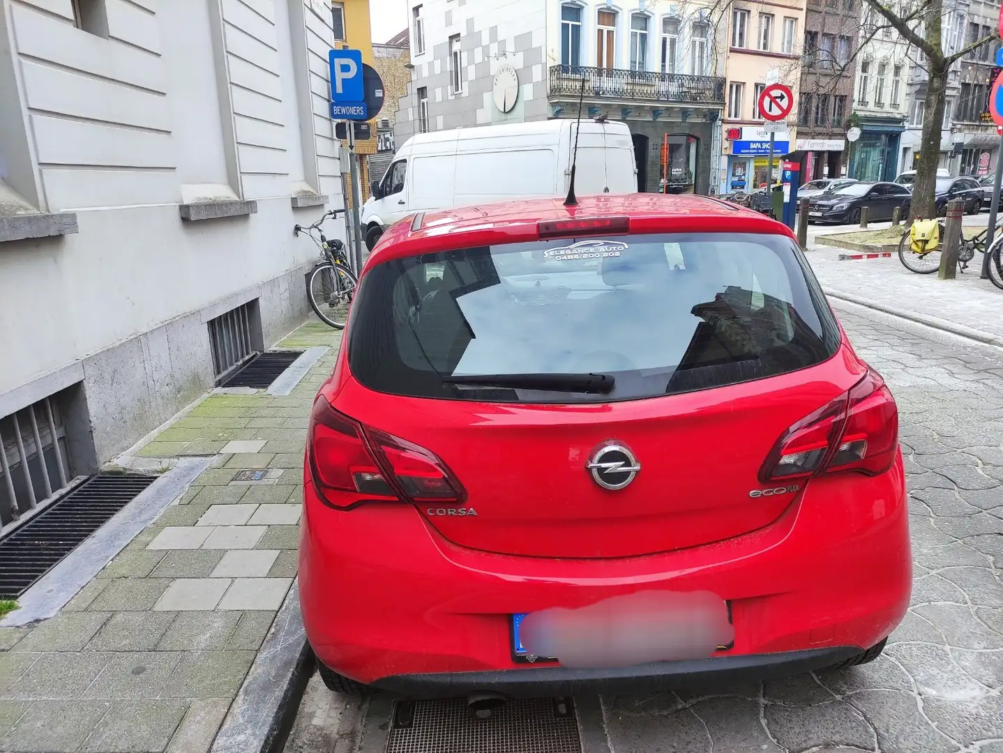 Opel Corsa 1.0 Ecotec Turbo (ecoFLEX) Start/Stop Innovation Rood - 2