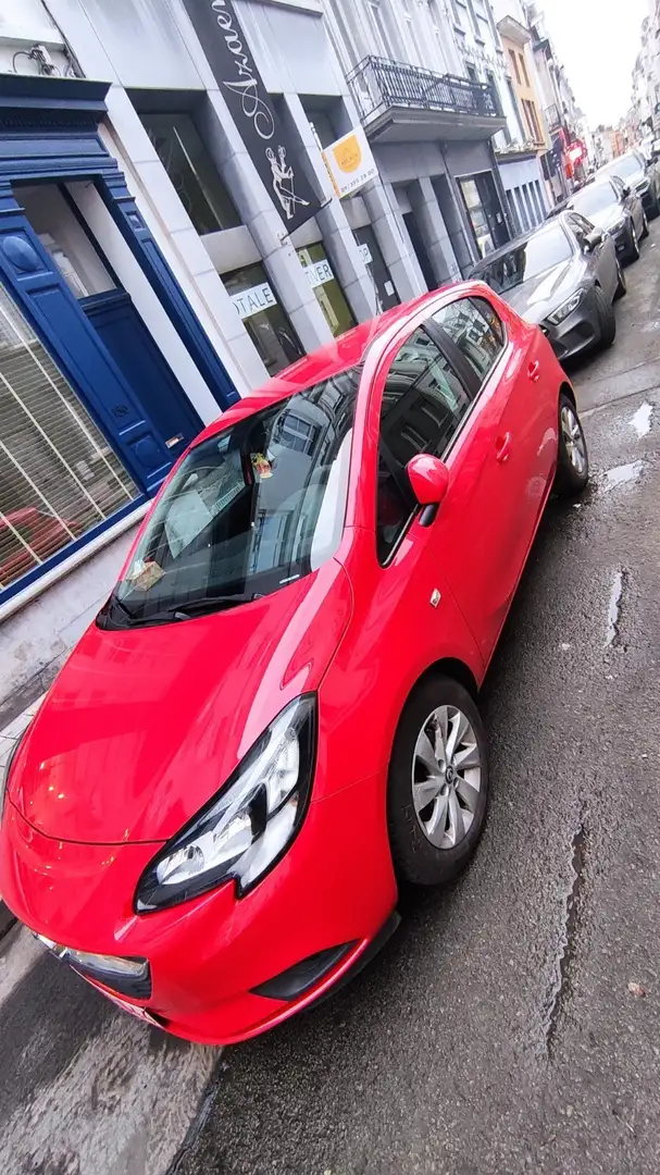 Opel Corsa 1.0 Ecotec Turbo (ecoFLEX) Start/Stop Innovation Rood - 1