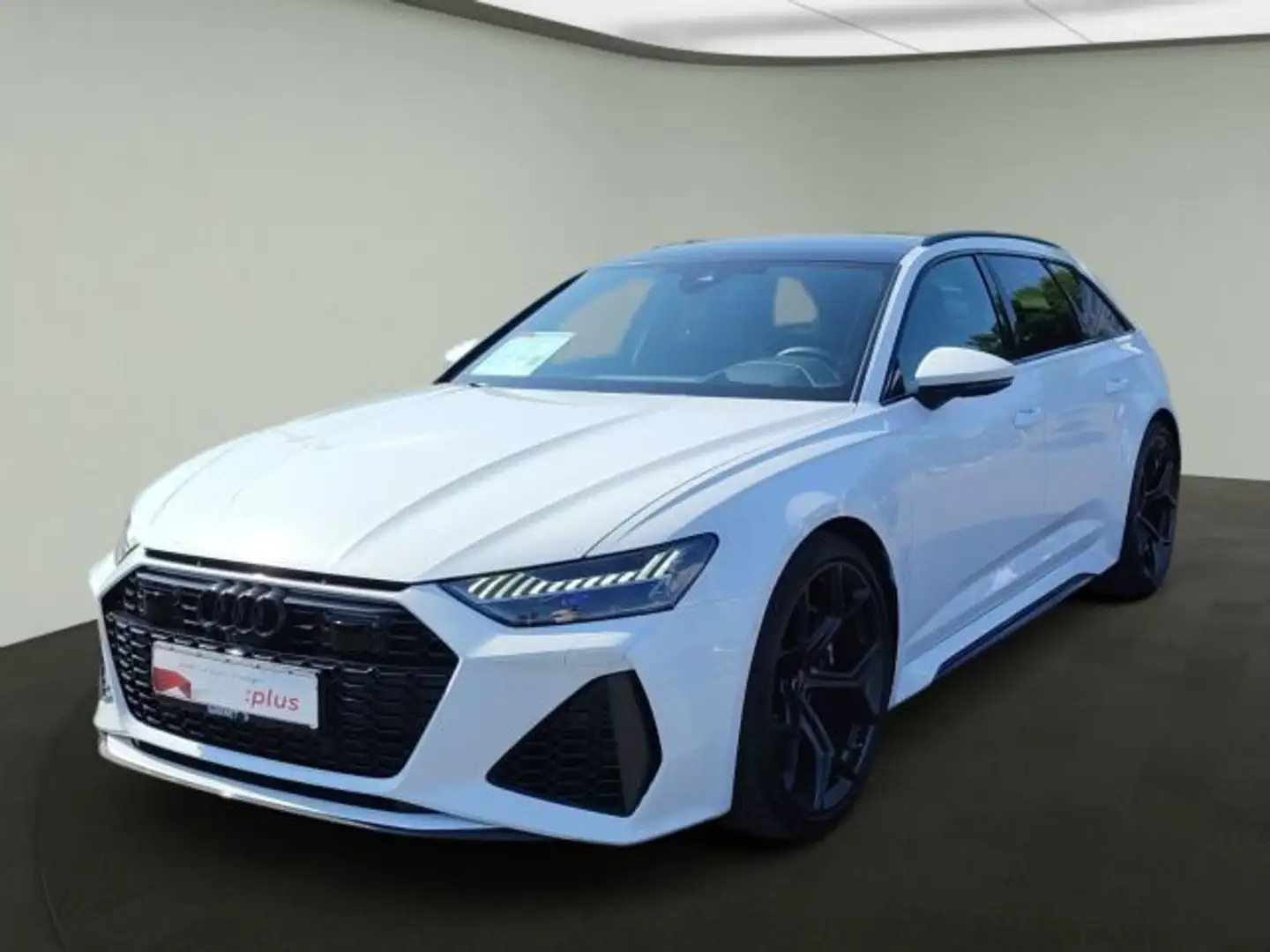 Audi RS6 4.0 TFSI quattro*Navi*Mat Weiß - 2