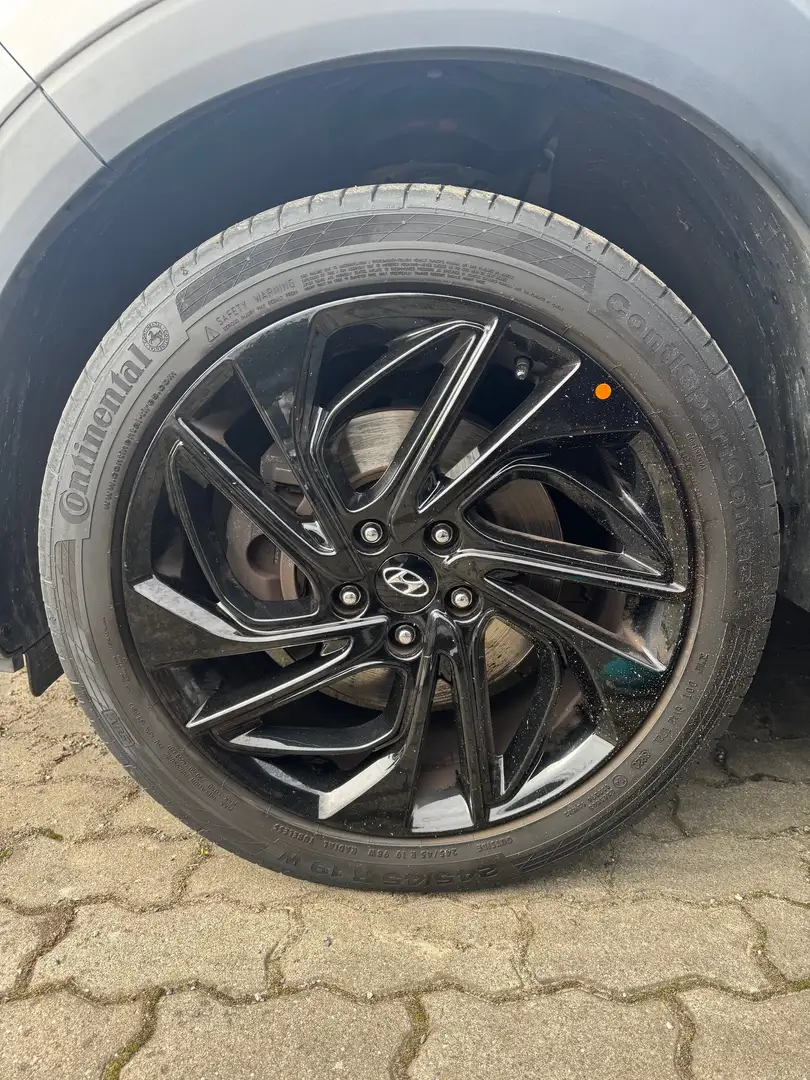 Hyundai TUCSON Tucson 1.6 GDi 2WD DCT N Line Argent - 2