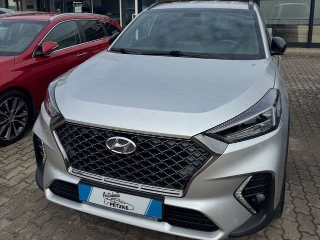 Imagine Hyundai TUCSON Tucson 1.6 GDi 2WD DCT N Line