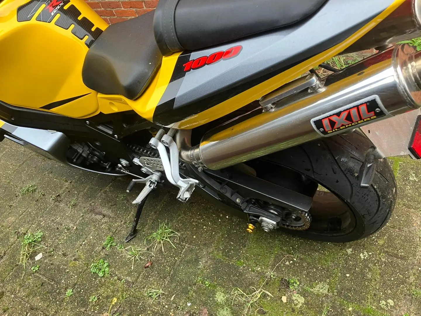 Suzuki GSX-R 1000 K4 Galben - 2