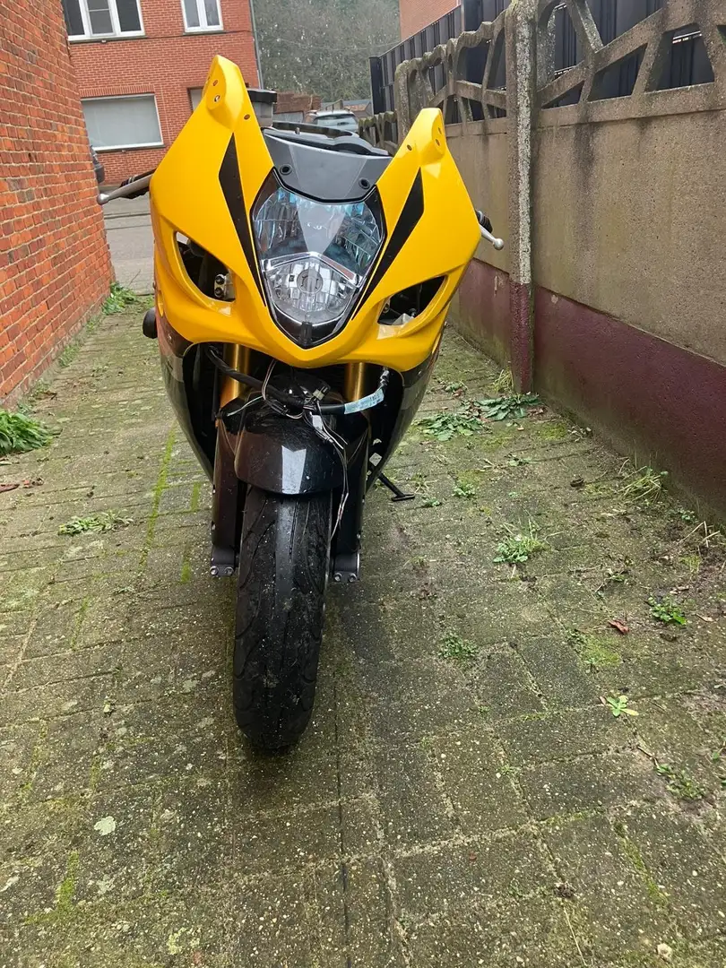 Suzuki GSX-R 1000 K4 Galben - 1