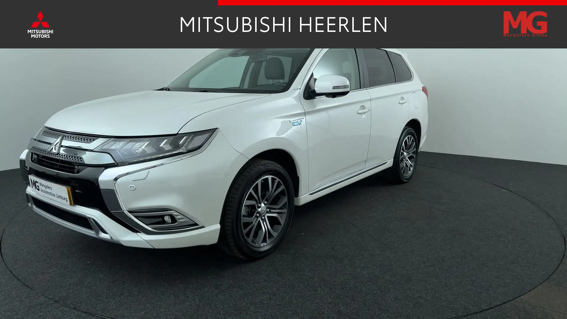 Mitsubishi Outlander 2.4 PHEV Intense+ | Trekhaak | Dealer onderhouden Weiß - 1