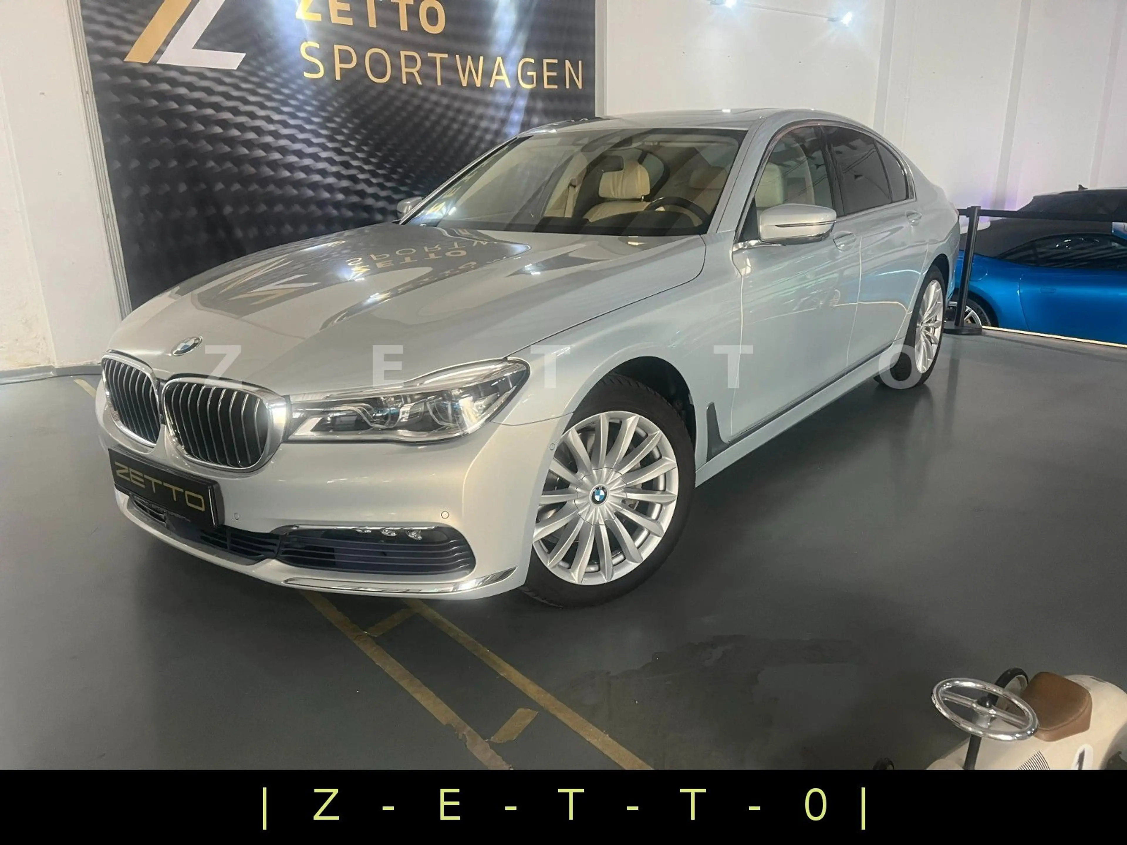 BMW 730 D | xDrive | INDIVIDUAL | MONDSTEIN-METALLIC — photo 2