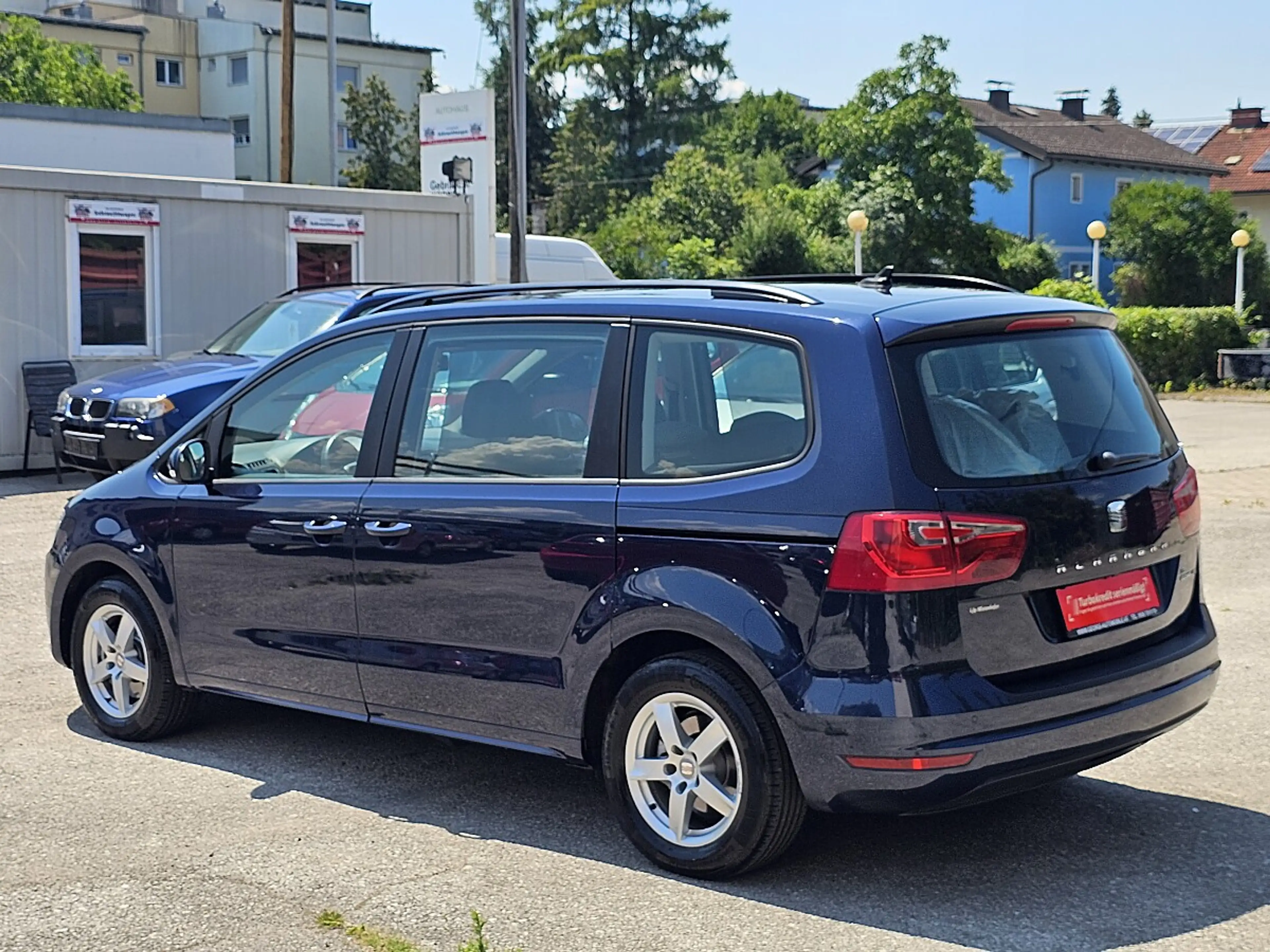 SEAT Alhambra Style 2,0 TDI CR DPF 7-Sitze Pickerl + Service-OK Sehr Gepflegt WR SR — photo 10