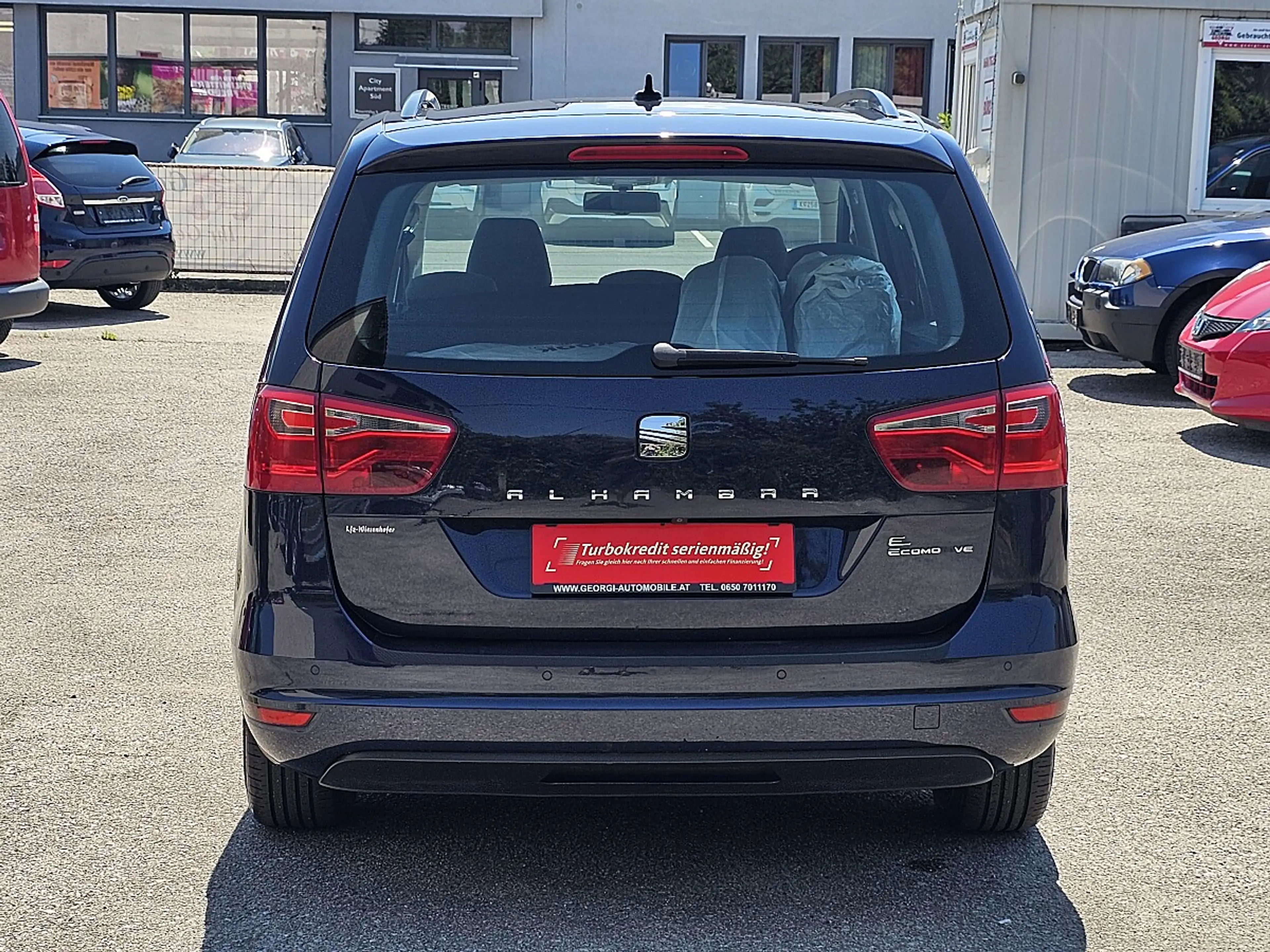 SEAT Alhambra Style 2,0 TDI CR DPF 7-Sitze Pickerl + Service-OK Sehr Gepflegt WR SR — photo 11