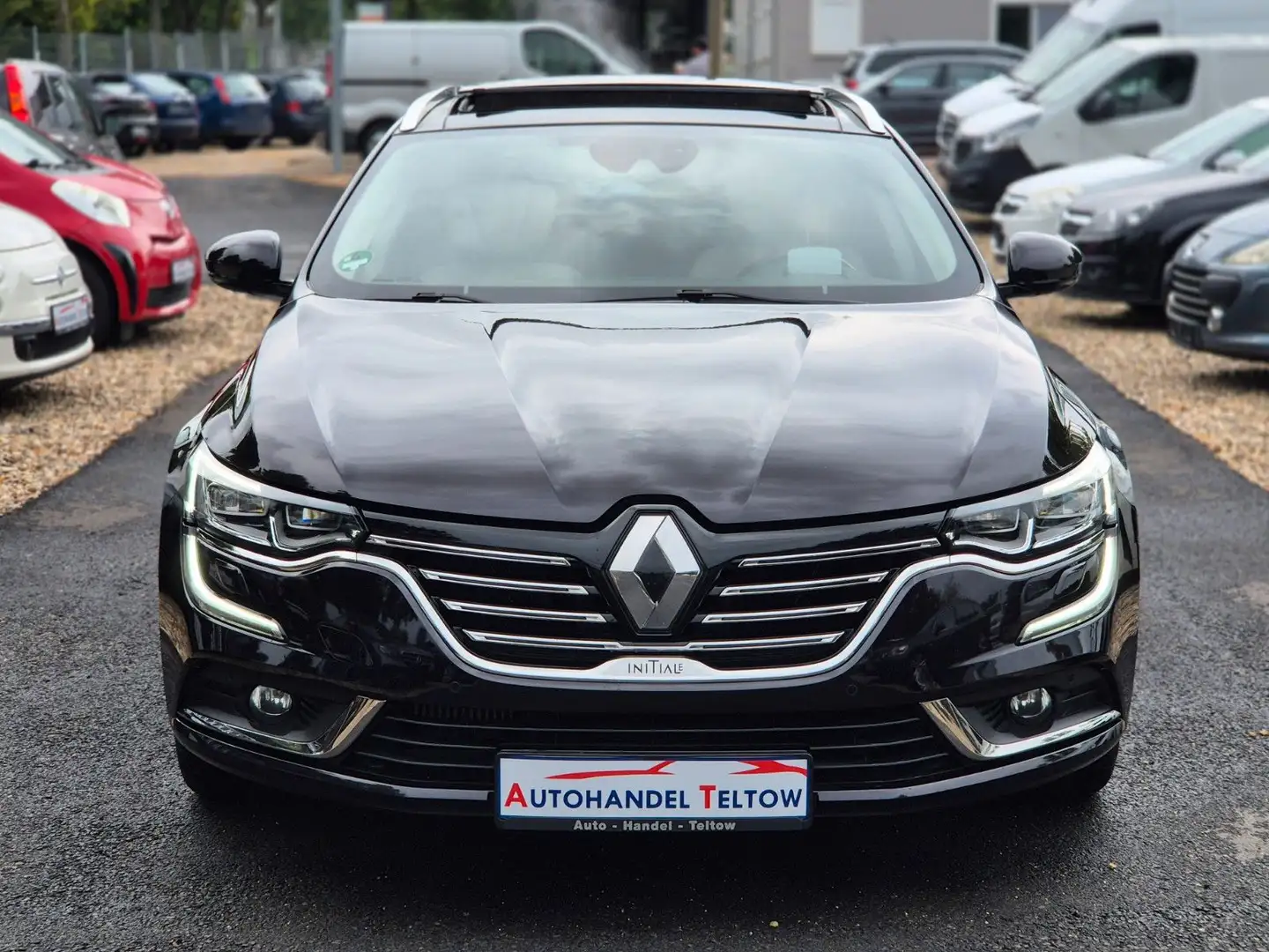 Renault Talisman Initiale Paris *4Control *Voll Schwarz - 2