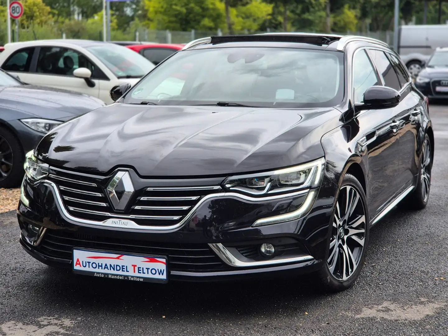 Renault Talisman Initiale Paris *4Control *Voll Schwarz - 1