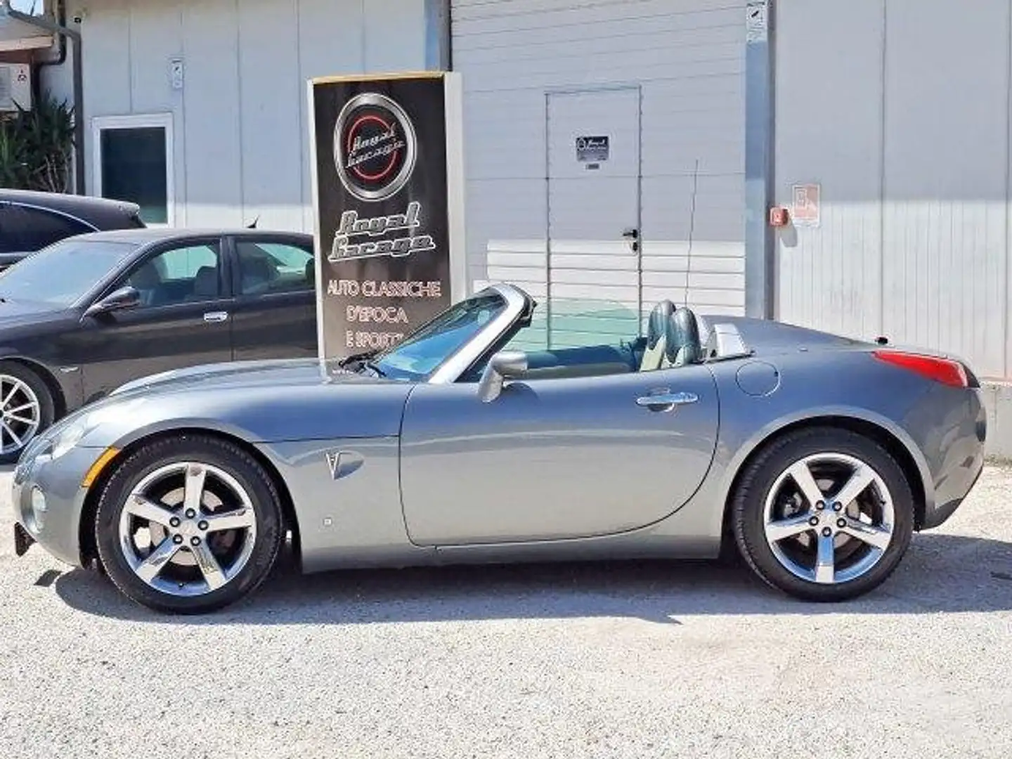 Pontiac Solstice ROADSTER 2.4 -2006 Grijs - 2