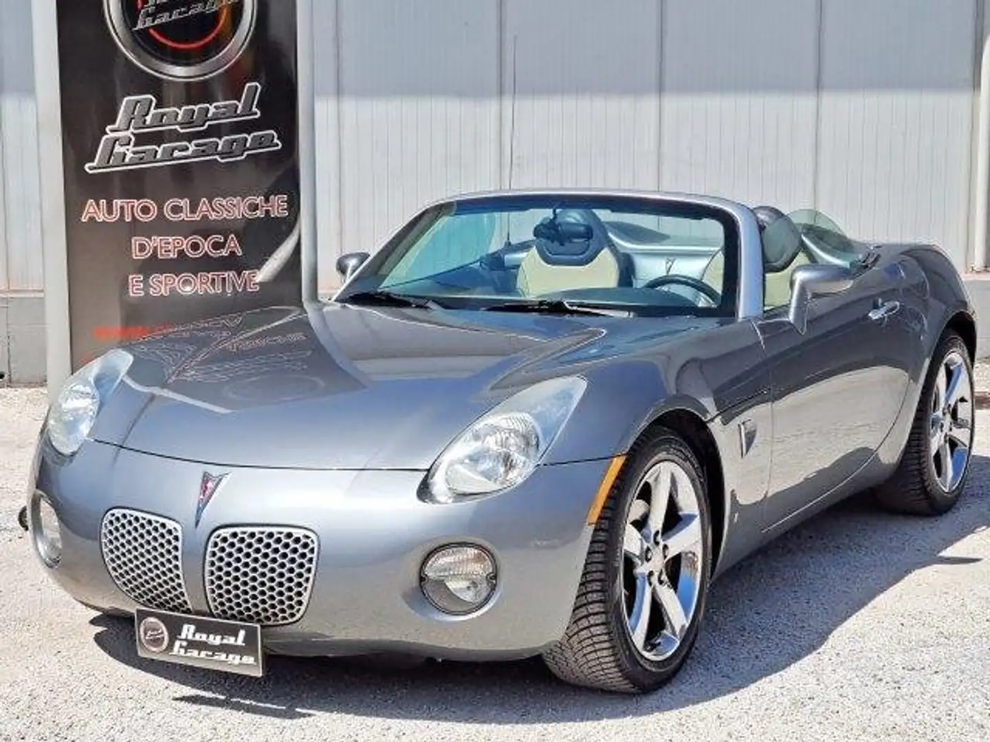 Pontiac Solstice ROADSTER 2.4 -2006 Grijs - 1