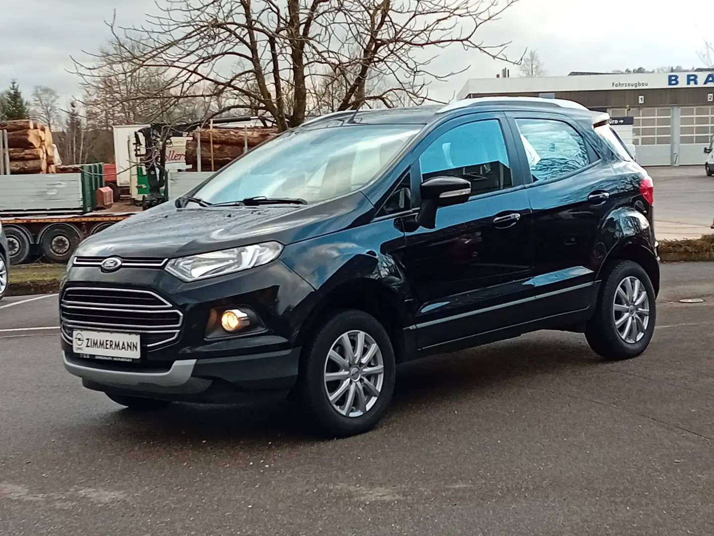 Ford EcoSport Titanium Klima Radio CD Černá - 2