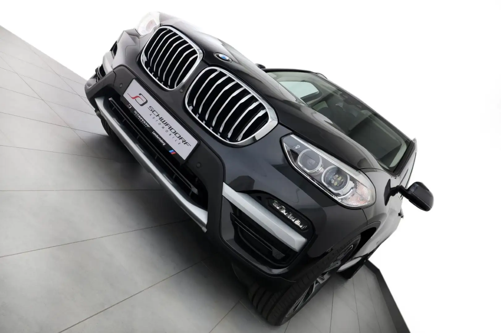 BMW X3 xDrive30d xLine STHZ 360°-CAM AHK 20" 1.Hand Grau - 2