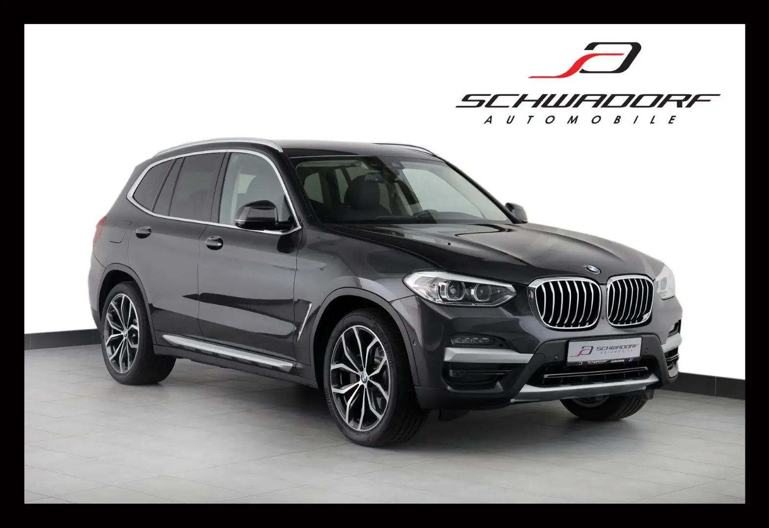 BMW X3 xDrive30d xLine STHZ 360°-CAM AHK 20" 1.Hand Grau - 1
