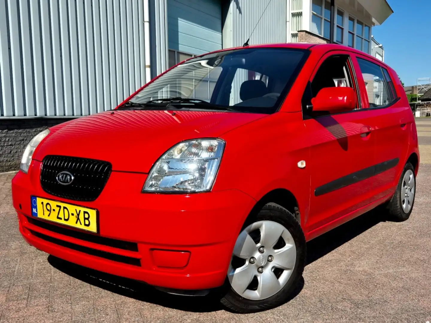 Kia Picanto 1.0 Light Nieuwe APK Rood - 1