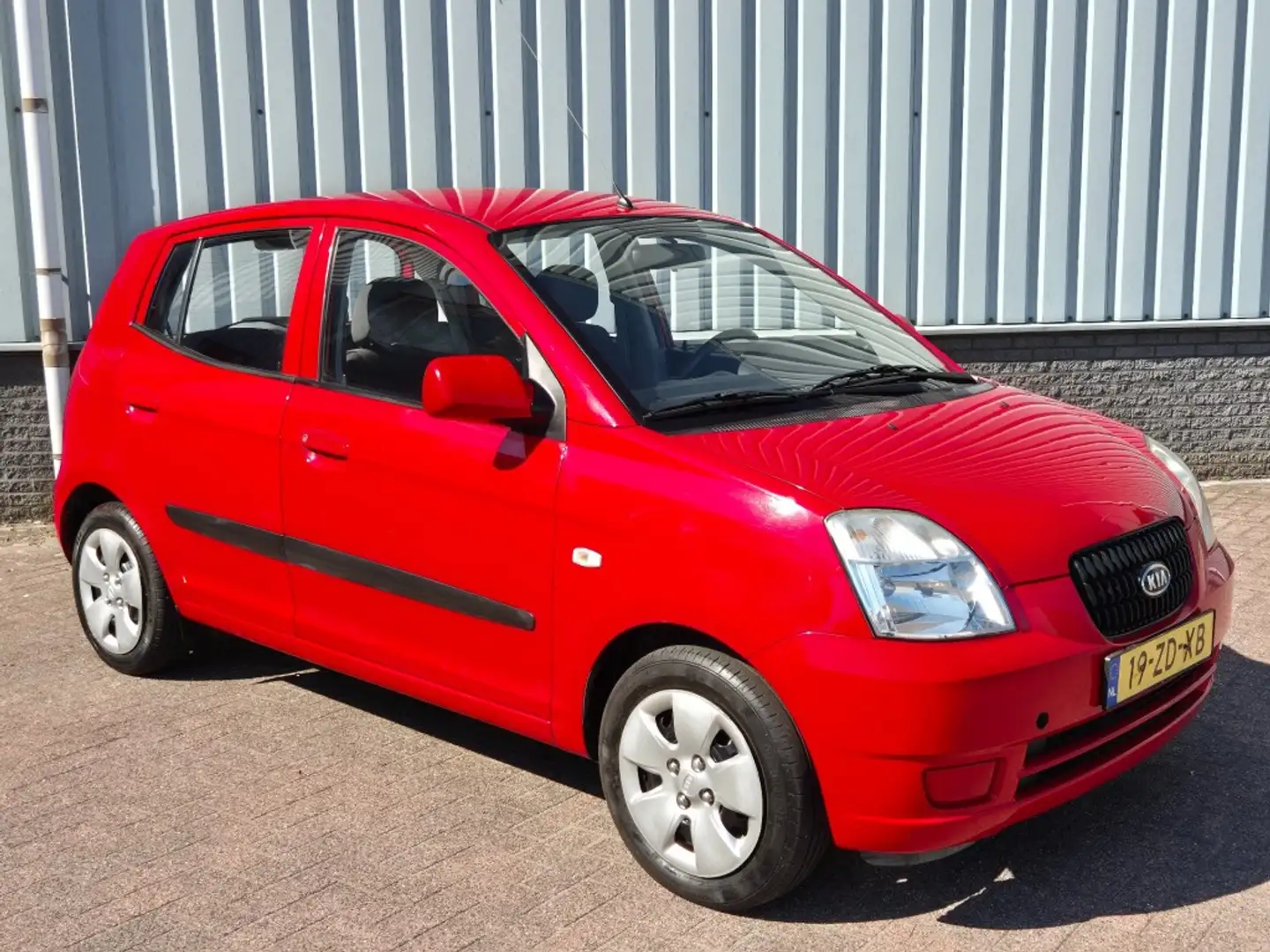 Kia Picanto 1.0 Light Nieuwe APK Rood - 2