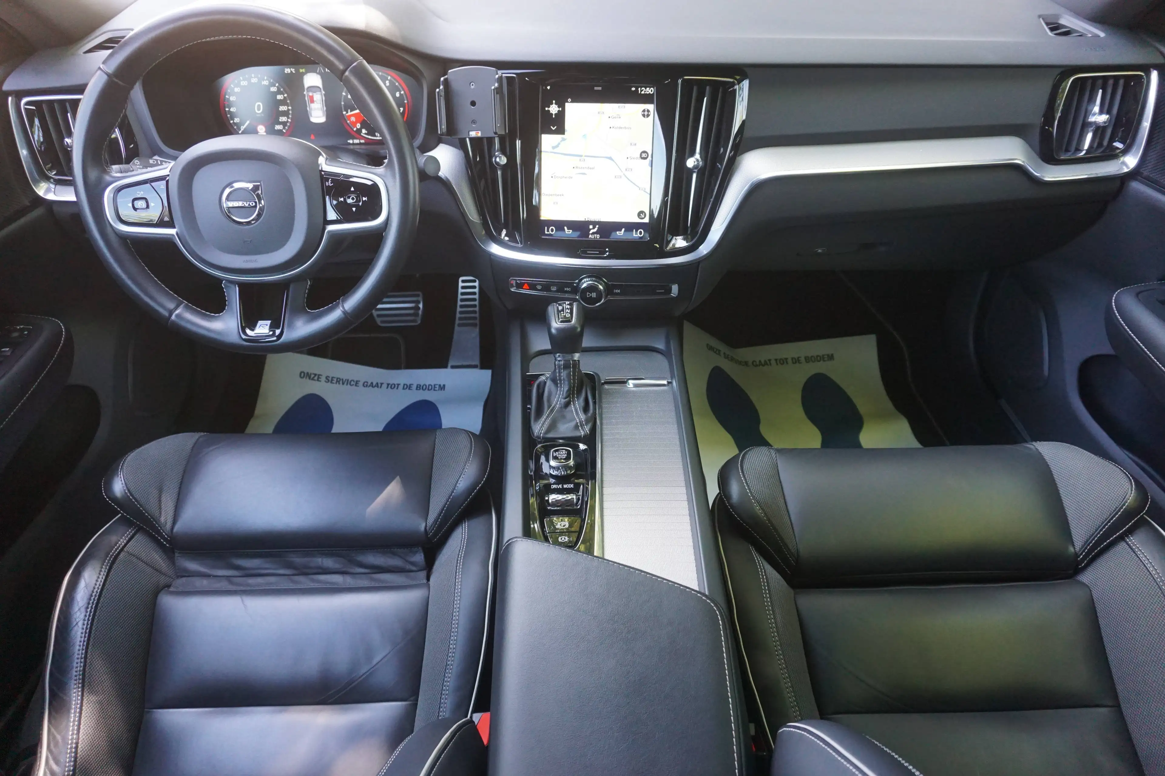 Volvo S60 S60 2.0 T4 Kinetic R-Design-Cam-Navi-Keyless-LijnA-DodeH-Garantie — photo 9