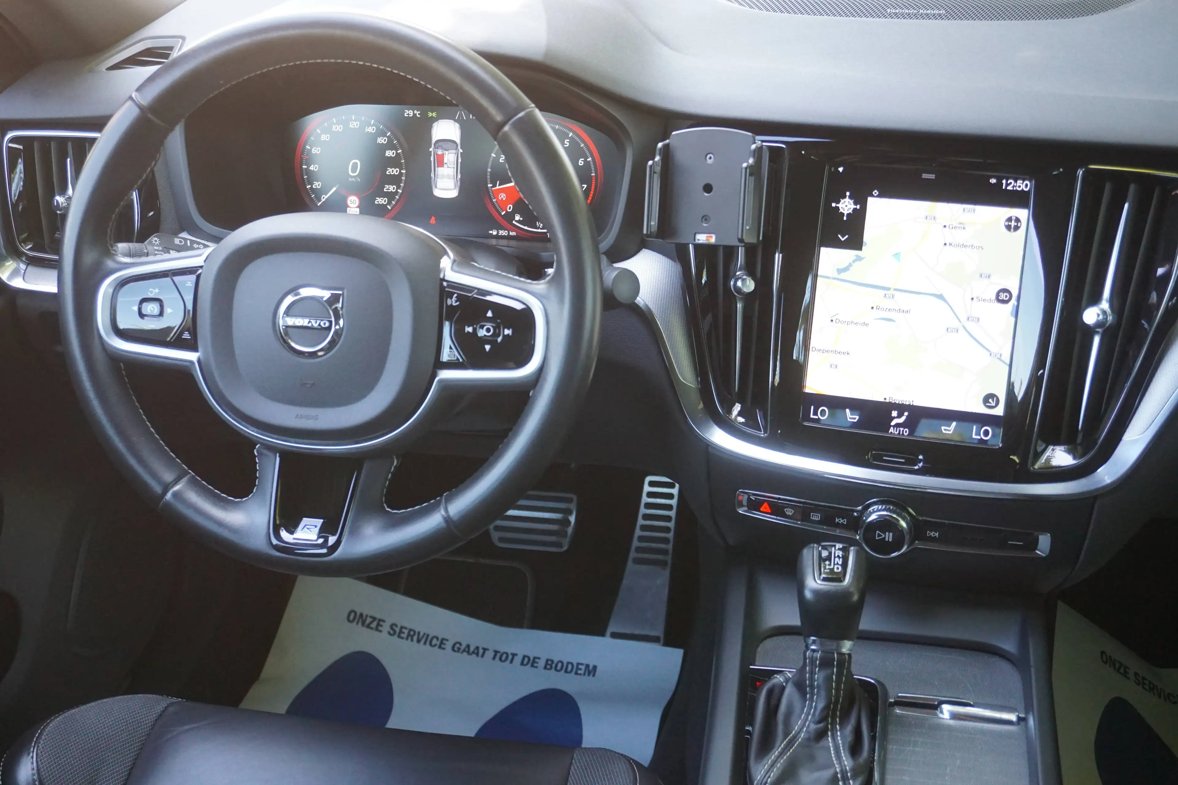 Volvo S60 S60 2.0 T4 Kinetic R-Design-Cam-Navi-Keyless-LijnA-DodeH-Garantie — photo 10