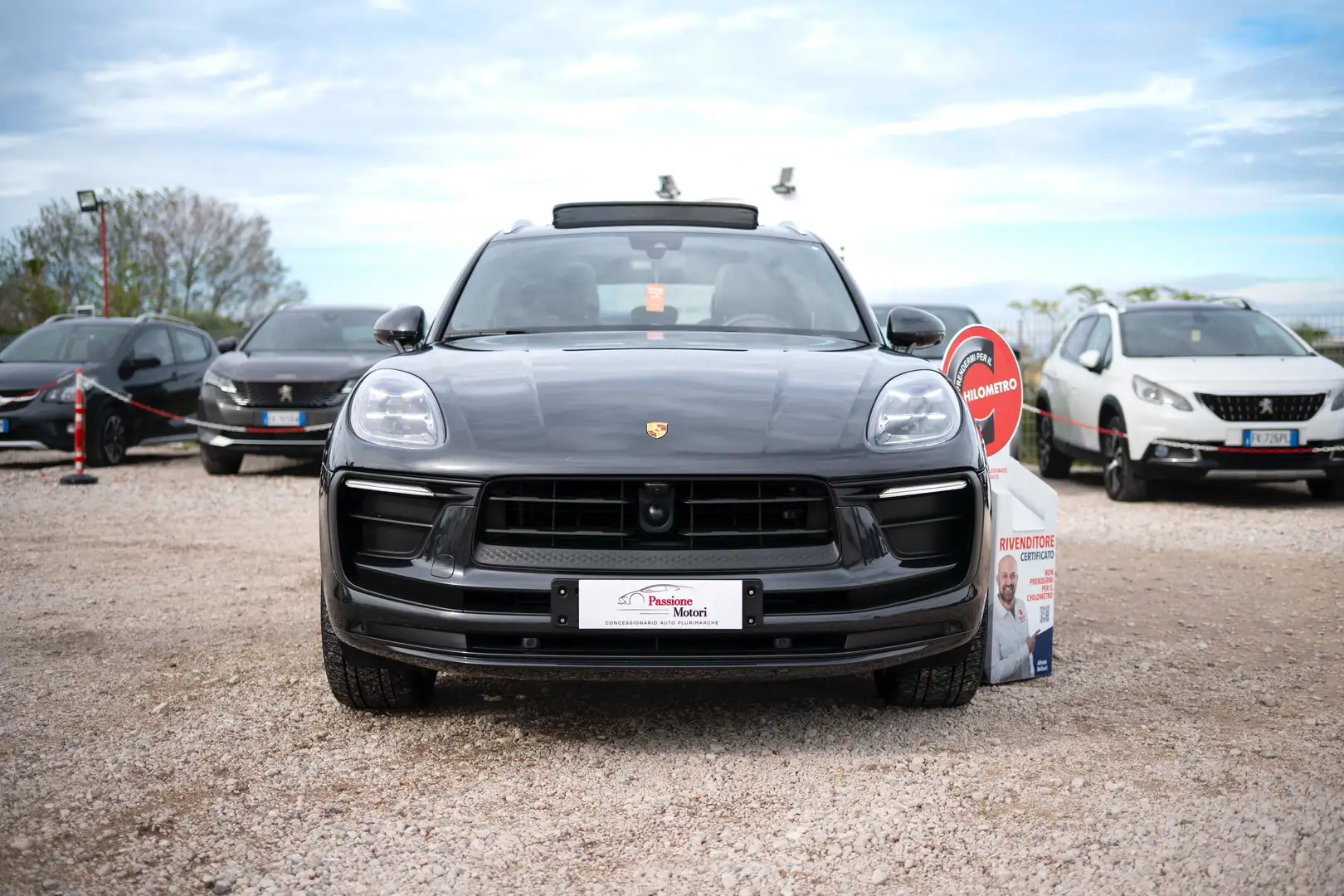 Porsche Macan 2.0 T 265cv pdk Gris - 2