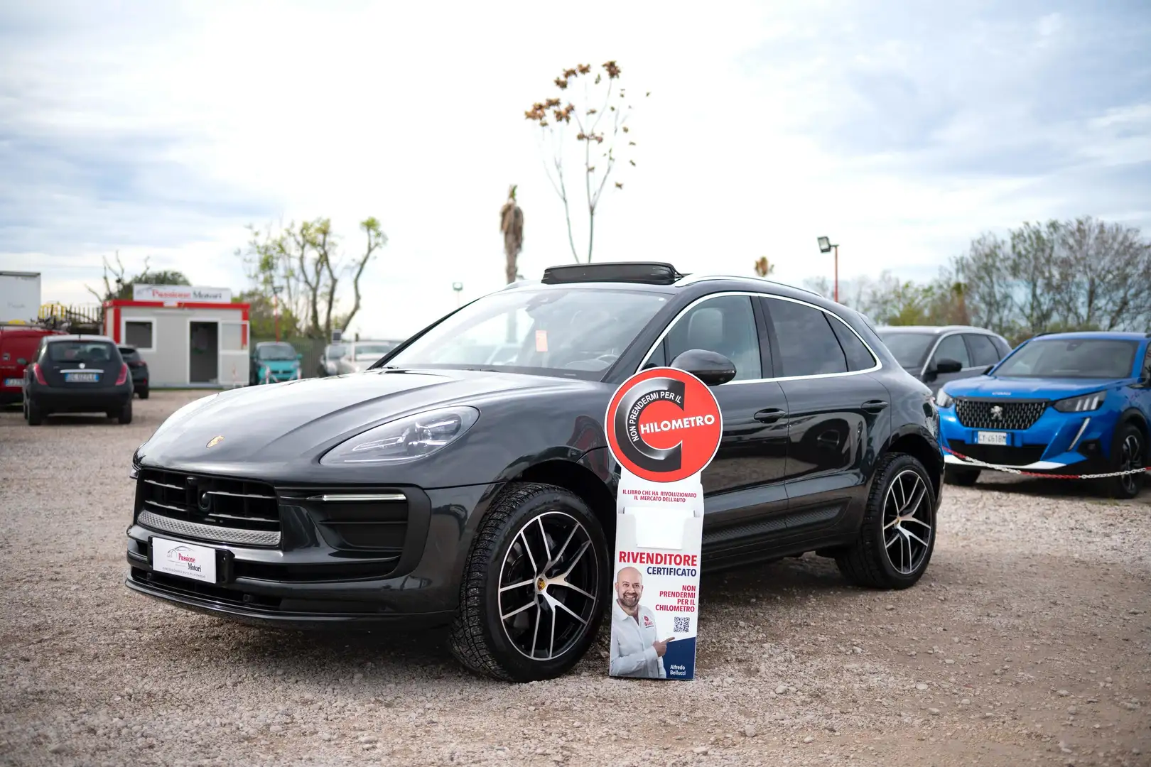 Porsche Macan 2.0 T 265cv pdk Gris - 1