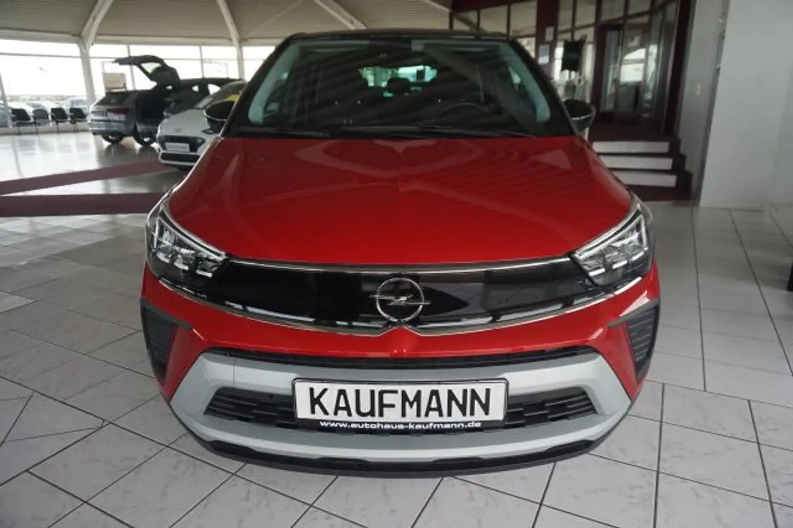 Opel Crossland X CROSSLAND X 1,2 ELEGANCE NAVI KAMERA LED APP Rouge - 2