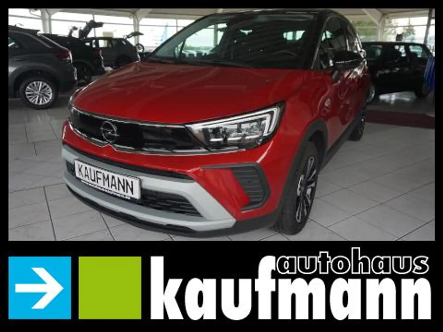 Opel Crossland X CROSSLAND X 1,2 ELEGANCE NAVI KAMERA LED APP Rouge - 1