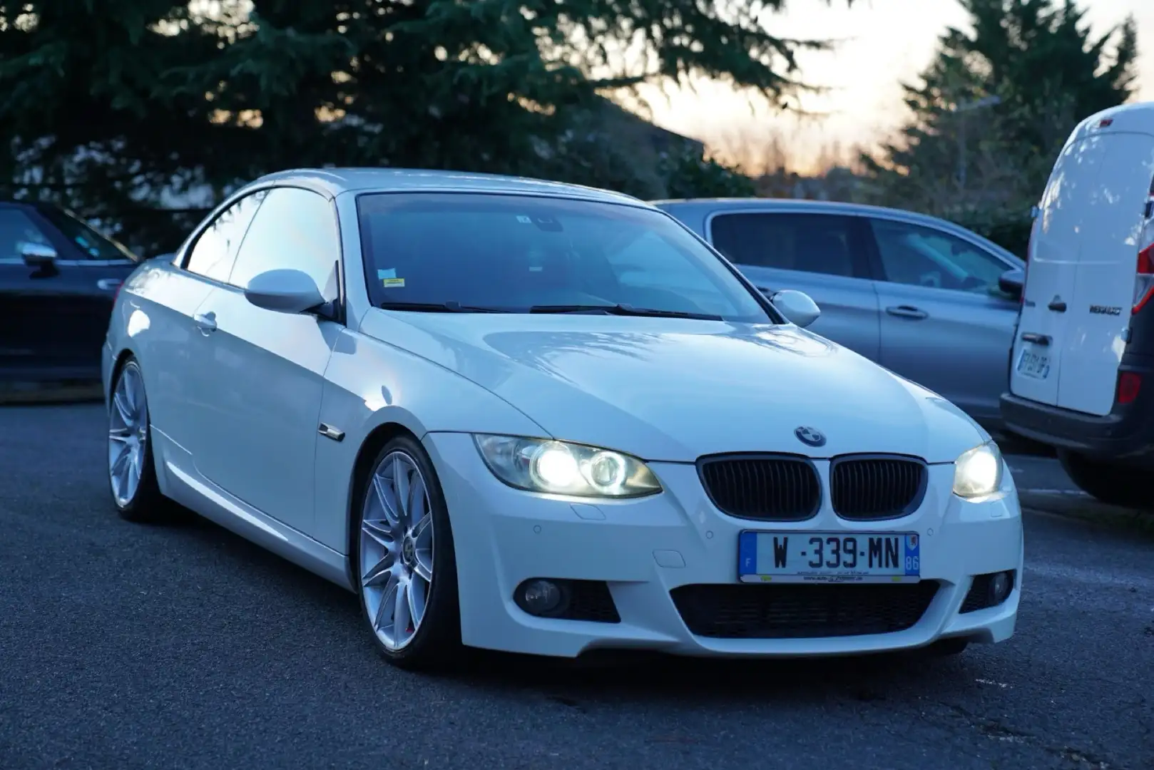 BMW 335 BMW 335i E93 N54 DKG Pack M Original - 2