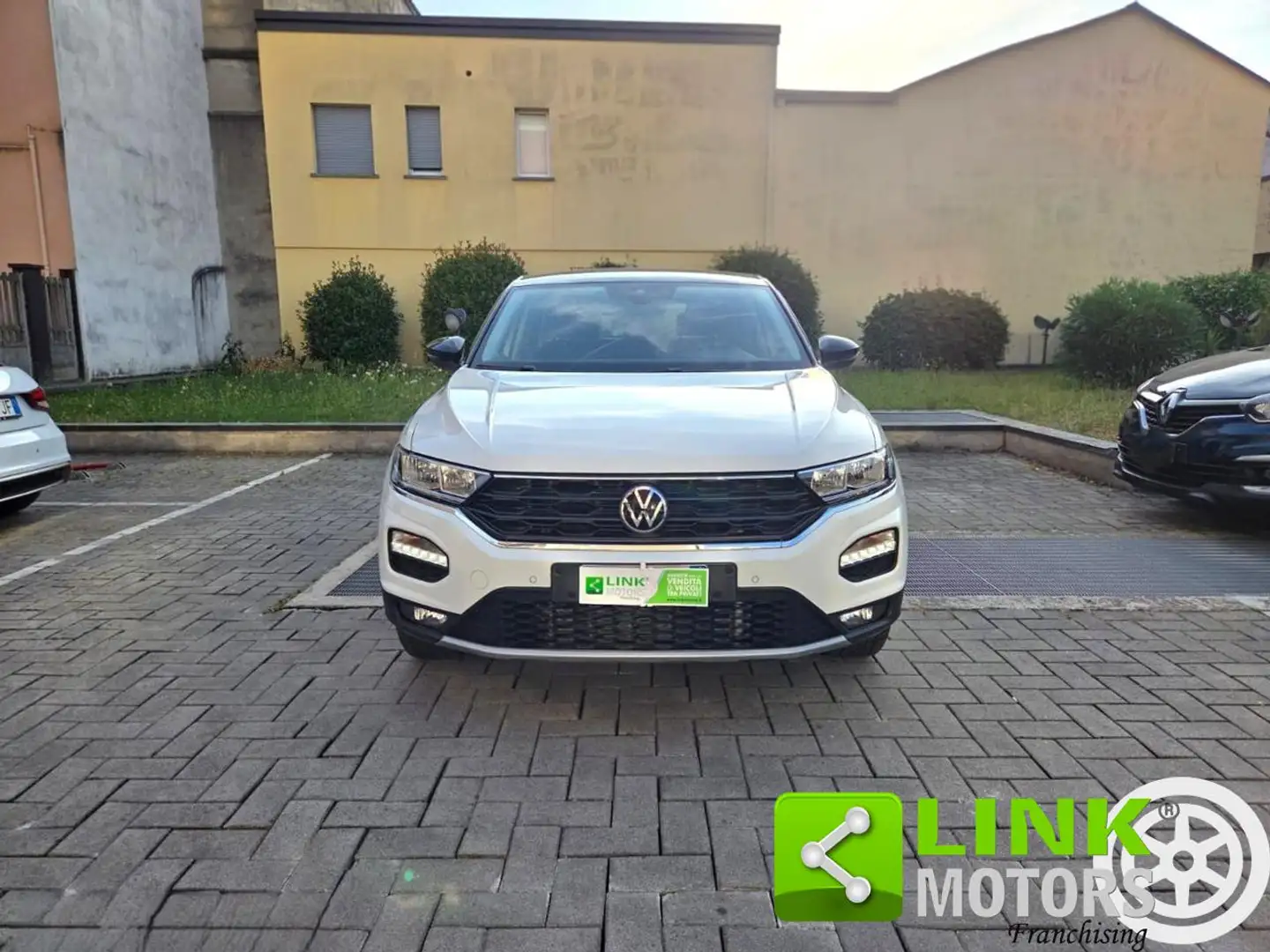Volkswagen T-Roc 1.5 TSI DSG Advanced BlueMotion GARANZIA INCLUSA Wit - 2