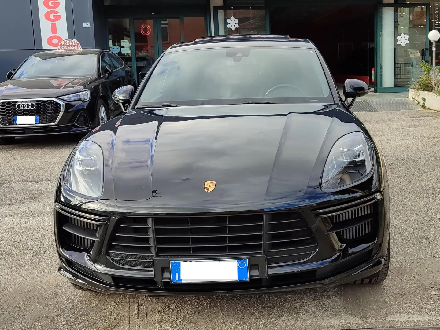 Porsche Macan 2.9 Turbo 440cv pdk PASM "TETTO"BOSE"CAMERA"PELLE Nero - 1