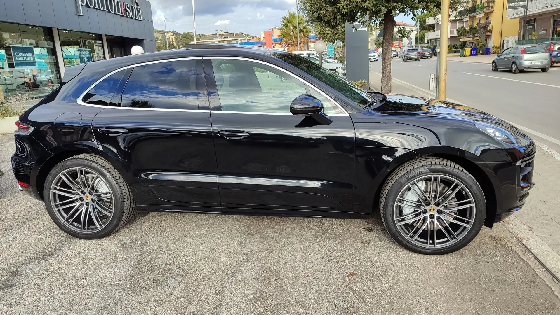 Porsche Macan 2.9 Turbo 440cv pdk PASM "TETTO"BOSE"CAMERA"PELLE Nero - 2