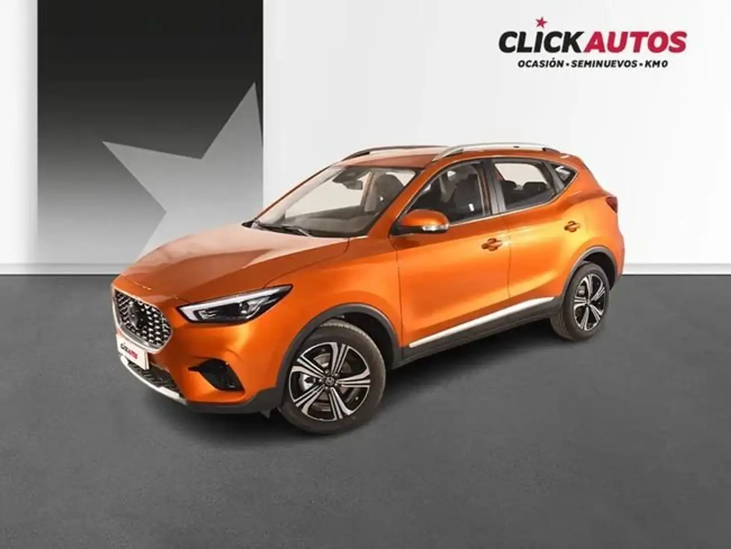 MG ZS 1.5 106CV Comfort MT Naranja - 1