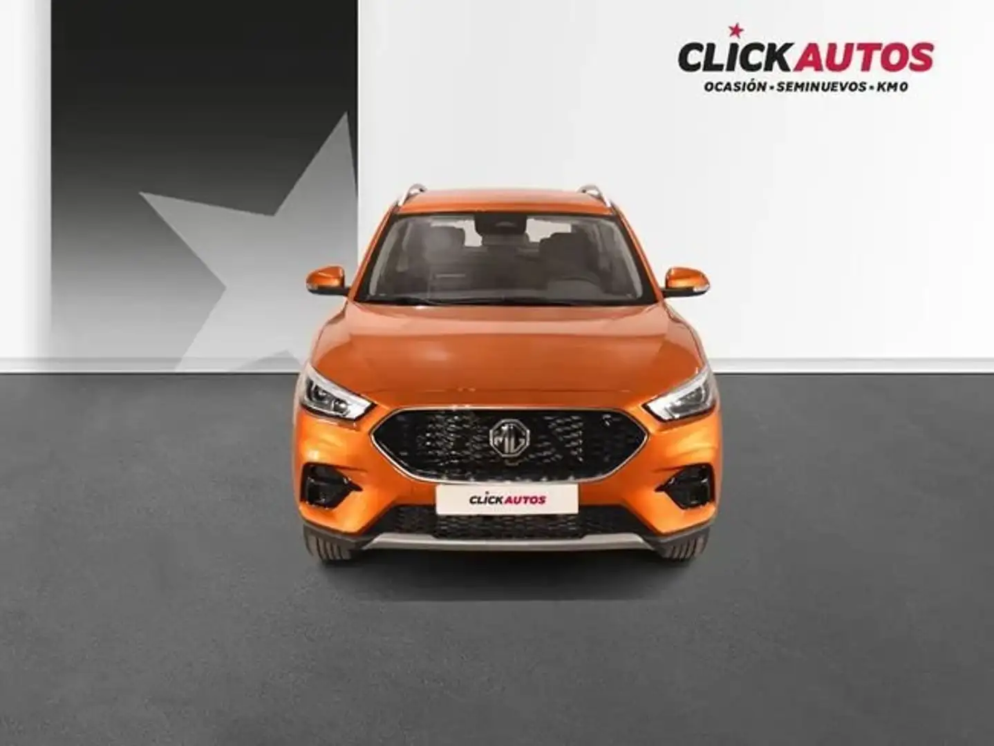 MG ZS 1.5 106CV Comfort MT Naranja - 2