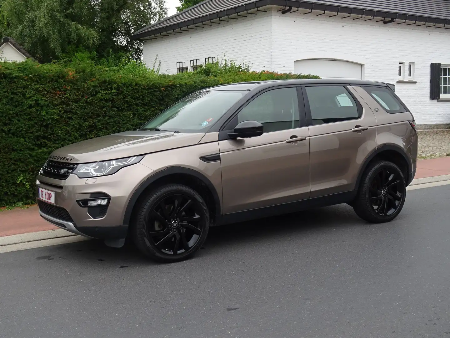 Land Rover Discovery Sport Discovery Sport TD4 Aut. HSE Marrone - 1