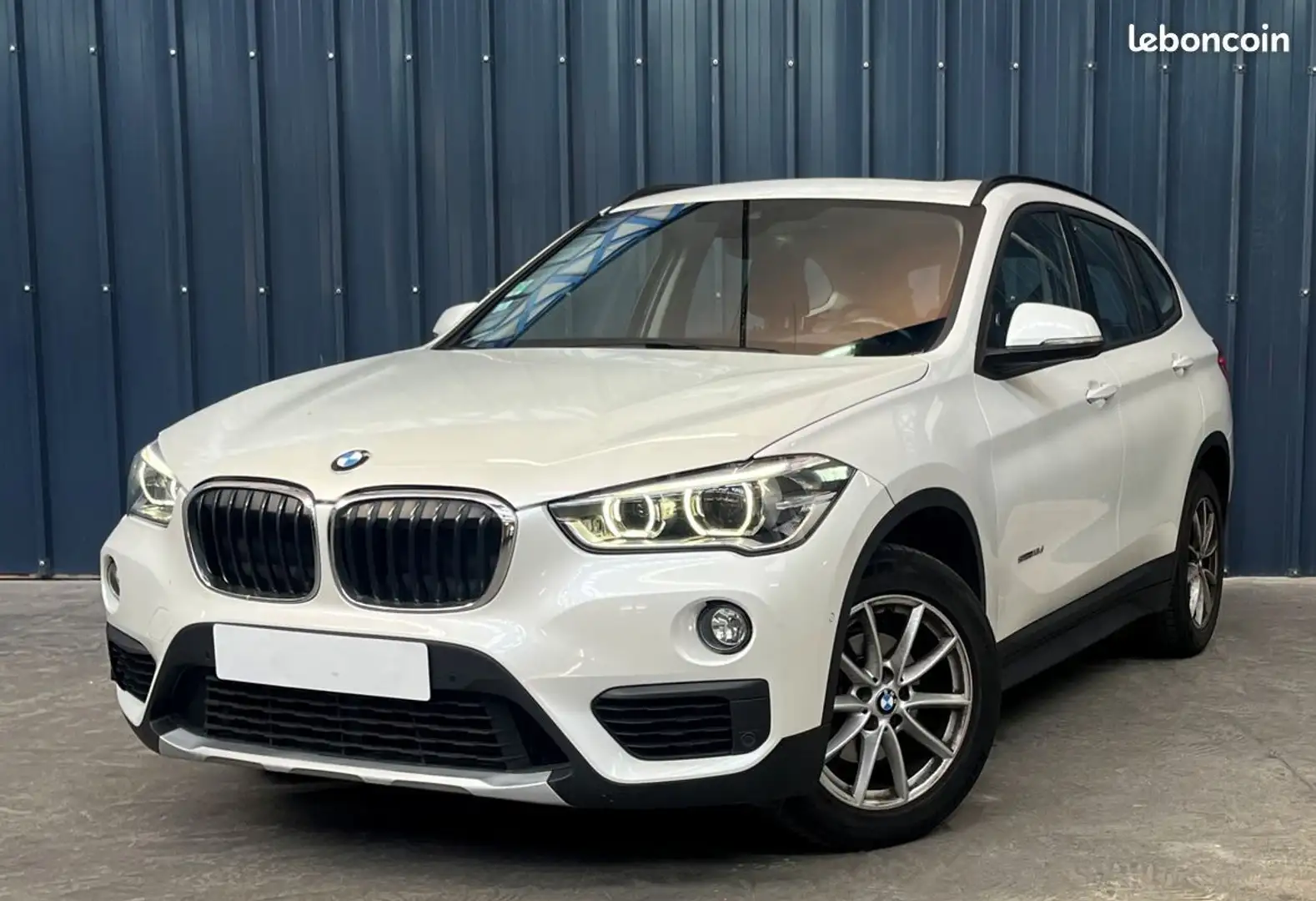 BMW X1 S Drive 16d 1.5D 116Ch BVM6 Parfait Etat Régulateur de vitesse Toit Panoramique Garantie 1 an Wit - 1