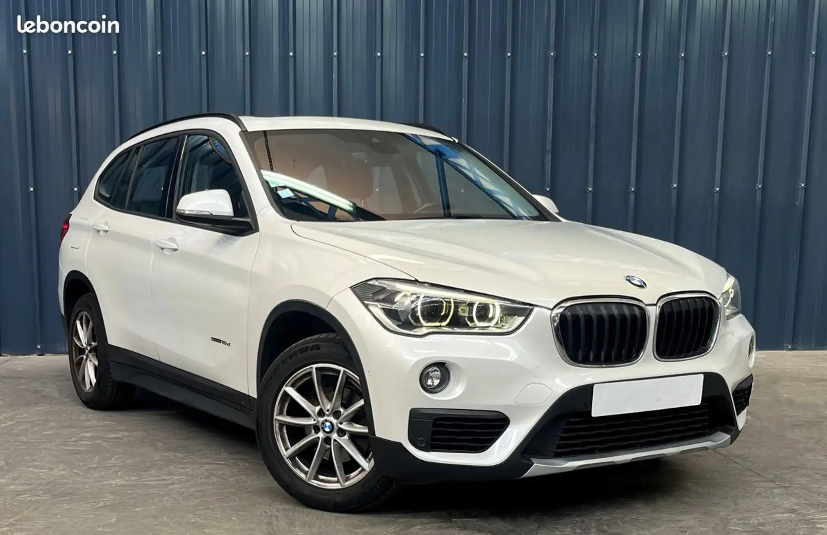 BMW X1 S Drive 16d 1.5D 116Ch BVM6 Parfait Etat Régulateur de vitesse Toit Panoramique Garantie 1 an Wit - 2