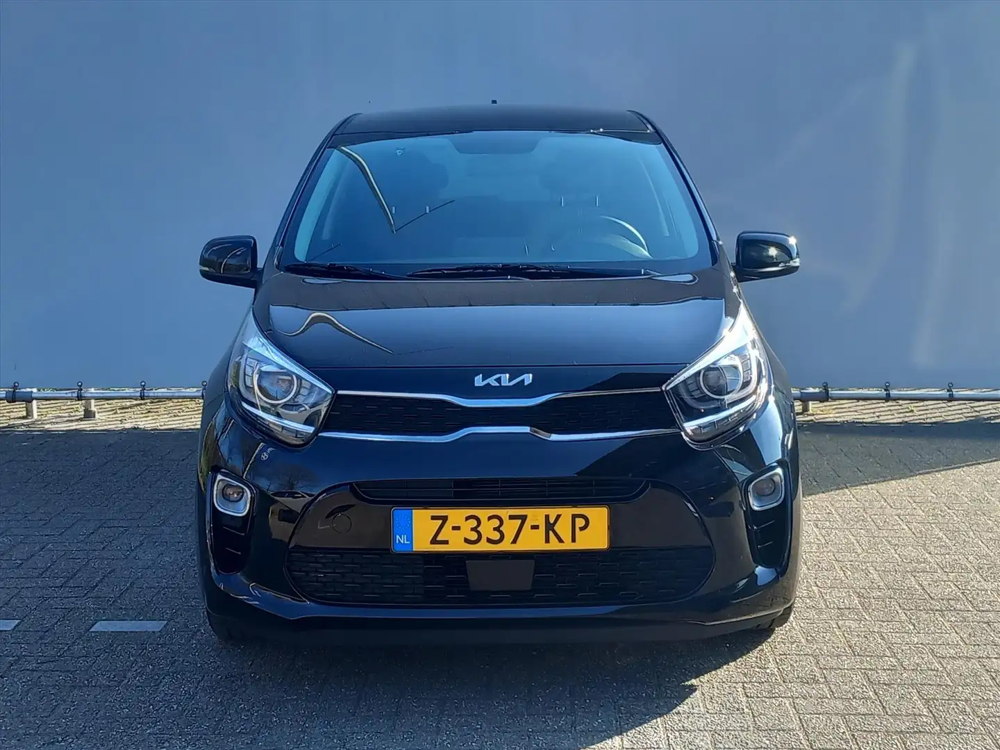 Kia Picanto 1.0 DPi 67pk 4-zits DynamicPlusLine Schwarz - 2