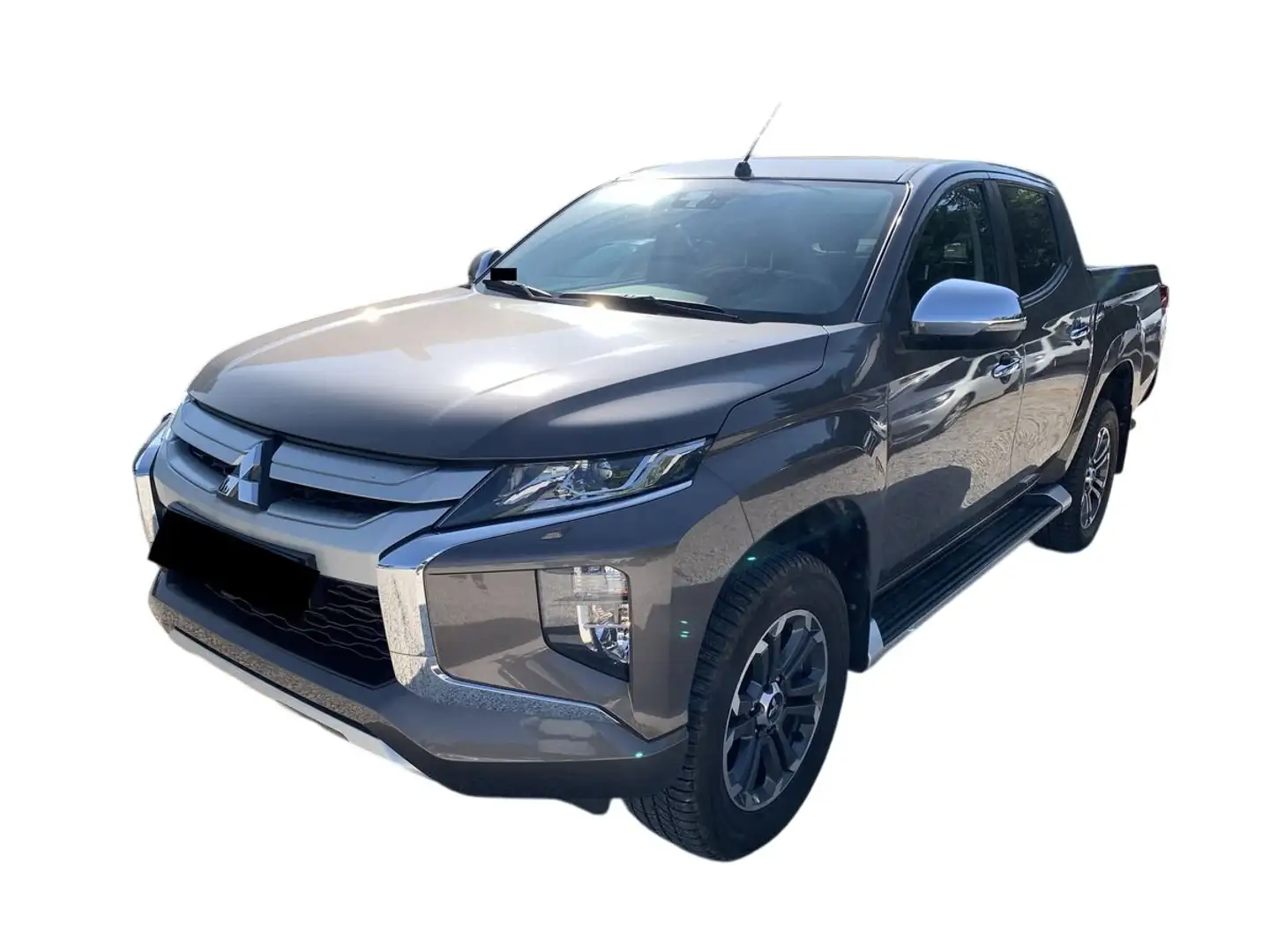 Mitsubishi L200 2.2 150 CV 4x4 DoCab GANCIO DI TRAINO 28650+IVA Brun - 1