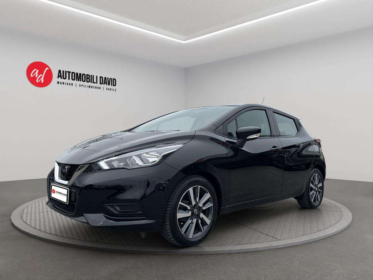 Nissan Micra 1.0L 12V 5 porte Acenta