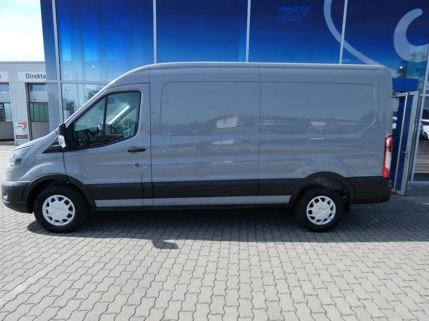 Ford Transit Kasten LKW 350L3 #EXPRESSS-LINE #NAVI Grau - 2