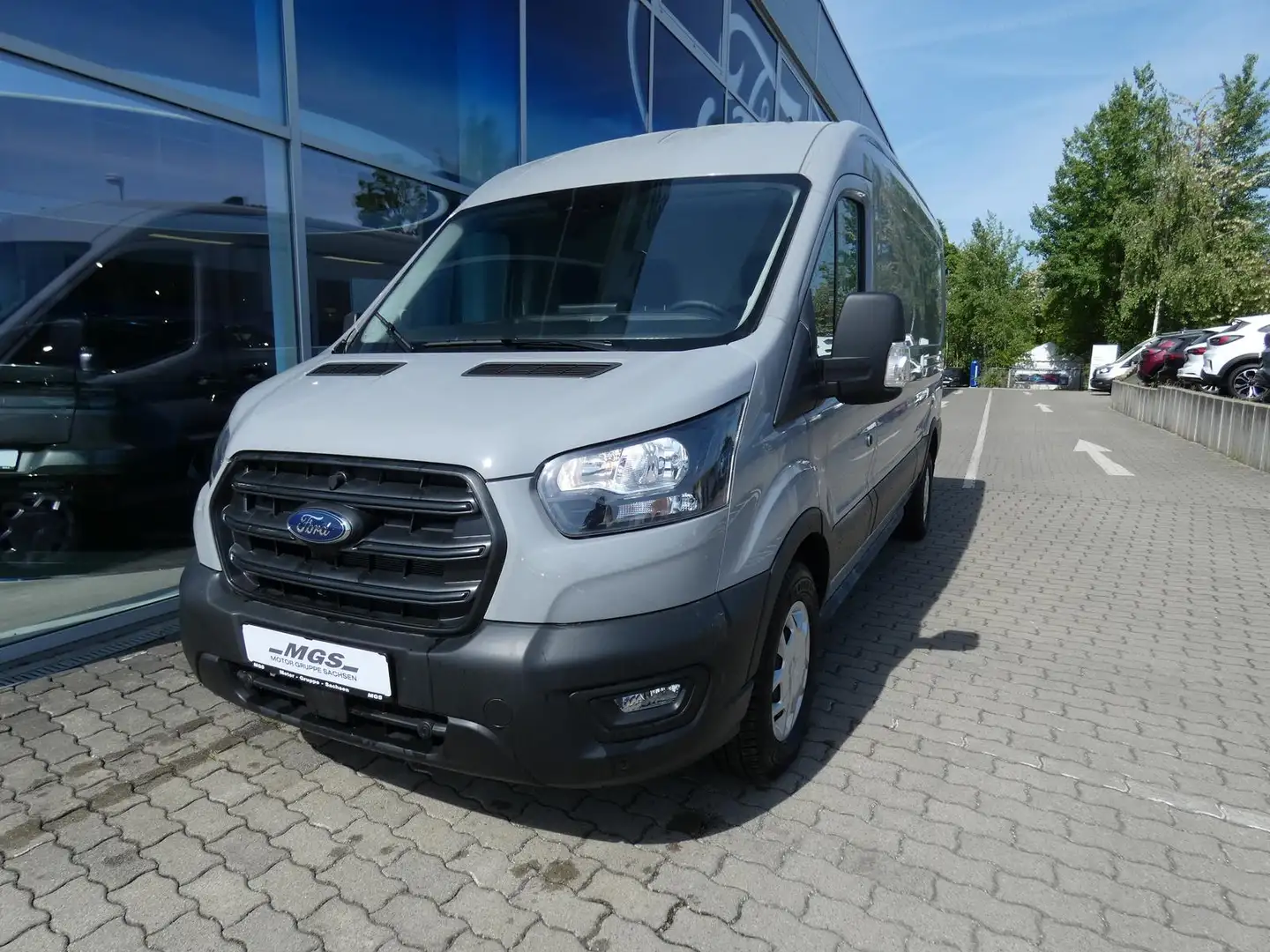 Ford Transit Kasten LKW 350L3 #EXPRESSS-LINE #NAVI Grau - 1